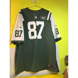 Nike NFL On Field New York Jets #87 Eric Decker Football Jersey Men's Size XXL
